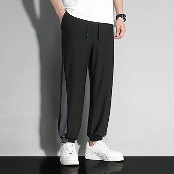 Men's Stretch Sweatpants Joggers with Pockets - Moisture-Wicking
