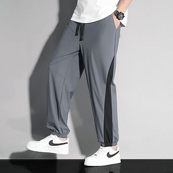 Men's Stretch Sweatpants Joggers with Pockets - Moisture-Wicking