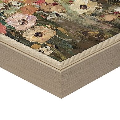 Studio Wilds I & II 2-Pack 18 x 24 Floral Framed Wall Art