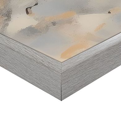 Lighthouse On Rocky Shore 35 x 35 Wall Art