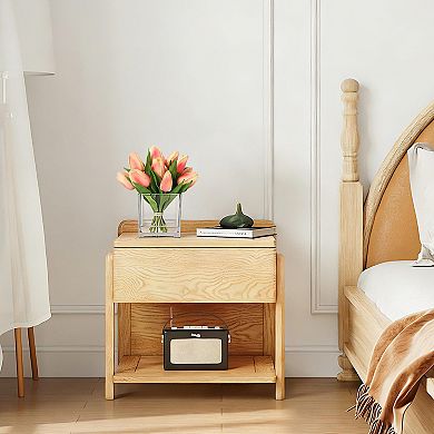 12 Pcs Artificial Tulips Flowers, for Vase, Home Kitchen Wedding Dining Table Decorations