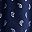 Navy Paisley