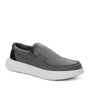 Mykos Men's Moc Toe Slip-On Loafers