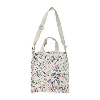 Reusable Crossbody Tote Bag