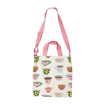 Reusable Crossbody Tote Bag