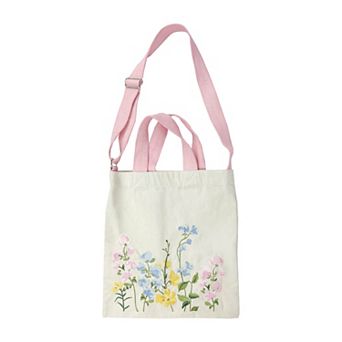 Reusable Crossbody Tote Bag