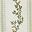 Beige Floral Stripes