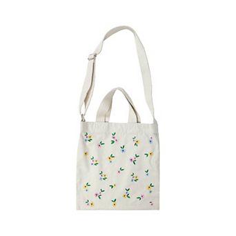 Reusable Crossbody Tote Bag