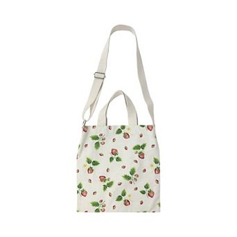 Reusable Crossbody Tote Bag