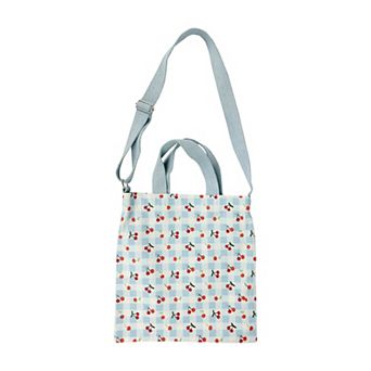 Reusable Crossbody Tote Bag
