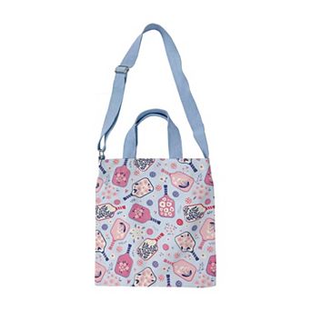 Reusable Crossbody Tote Bag