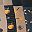 Black Beige Orange