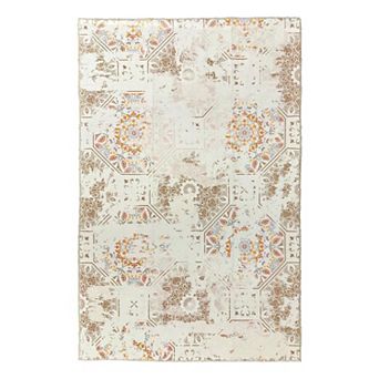Washable Bohemian 3x5 Area Rug, Suitable for Bathroom for Bedroom Living Room Kitchen Outdoor