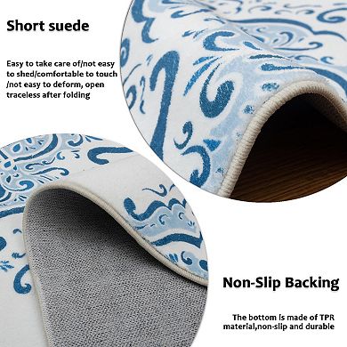 3x5ft Bohemian Carpet - Versatile & Washable for Indoor/Outdoor Decor