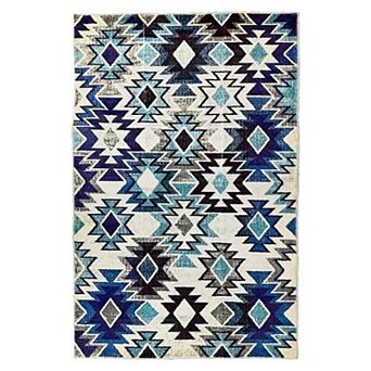 3x5ft Bohemian Carpet - Versatile & Washable for Indoor/Outdoor Decor
