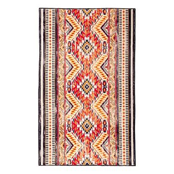 3x5ft Bohemian Carpet - Versatile & Washable for Indoor/Outdoor Decor