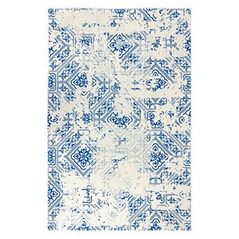 Washable Bohemian 3x5 Area Rug, Suitable for Bathroom for Bedroom Living Room Kitchen Outdoor
