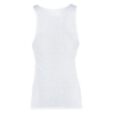 Knocker Men's Big & Tall White Basic A-Shirts (3 Pack)