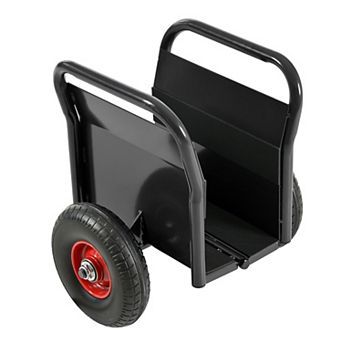 ELEMENT ACE Heavy Duty Panel Dolly with Solid Rubber Tires for Material Handling
