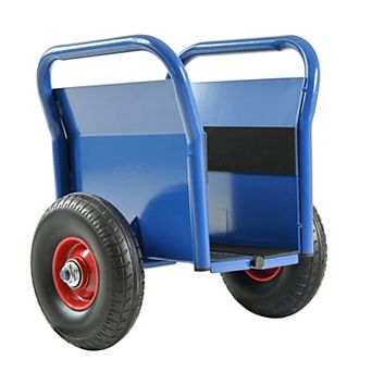 ELEMENT ACE Heavy Duty Panel Dolly with Solid Rubber Tires for Material Handling