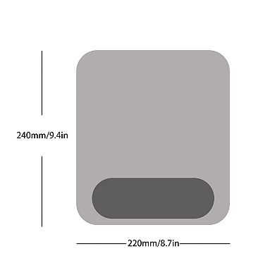 Minimalist Ergonomic Wrist Support Mouse Pad