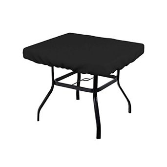 Covers&All Square Table Top Cover, Outdoor Table Cover Waterproof, UV & Weather Resistant