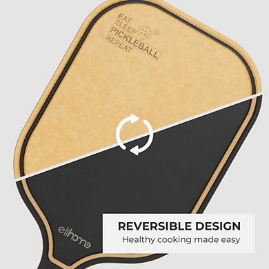 Pickleball Charcuterie Cutting Board Just Dxxk It
