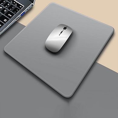 Thick Solid Color Mouse Pad With Smooth Surface And Non Slip Base