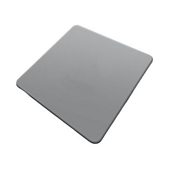 Thick Solid Color Mouse Pad With Smooth Surface And Non Slip Base