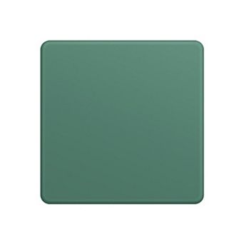 Thick Solid Color Mouse Pad With Smooth Surface And Non Slip Base