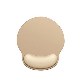 Solid Minimalism Wrist Support Mouse Pad