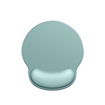 Solid Minimalism Wrist Support Mouse Pad