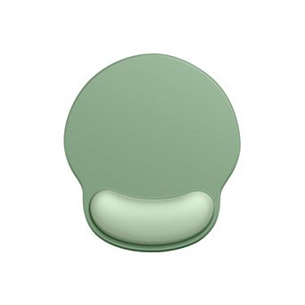 Solid Minimalism Wrist Support Mouse Pad