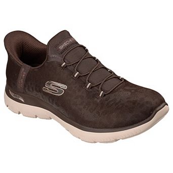 Skechers® Slip-Ins Women's Arch Fit Luxe Leopard Sneakers
