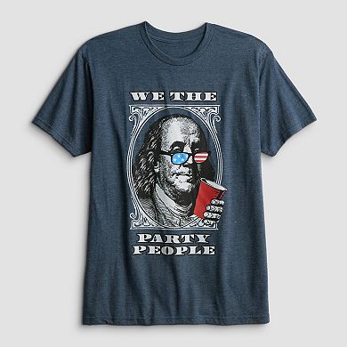 Men's Americana We The Party People Graphic Tee