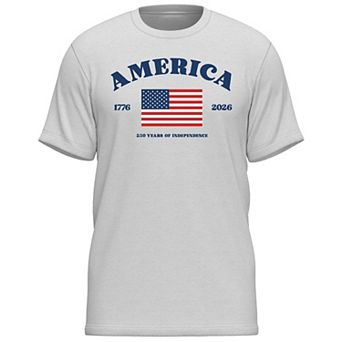 Men's America 2026 250 Years of Independence Graphic Tee