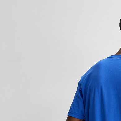 Men's Red, White & Bruh Graphic Tee