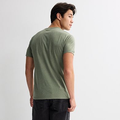 Men's USA Stripes Graphic Tee