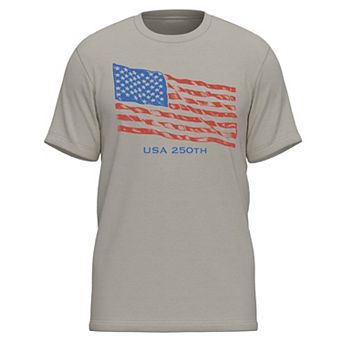 Men's USA 250th Flag Graphic Tee