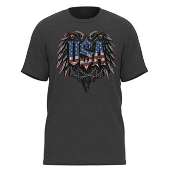 Men's USA Shield Icon Graphic Tee