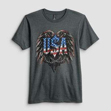 Men's USA Shield Icon Graphic Tee