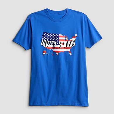 Men's USA United & Vibin' Graphic Tee