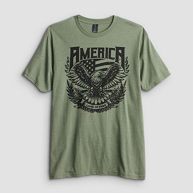 Men's Americana Eagle Graphic Tee