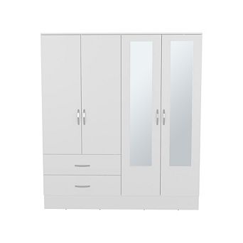 Gangi 160 Armoire, White