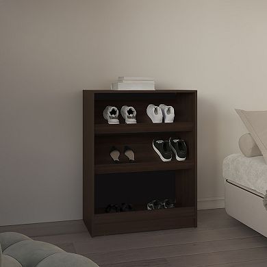 Atoka Shoe Rack, Dark Walnut