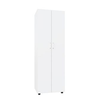 London Armoire, White