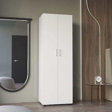 London Armoire, White