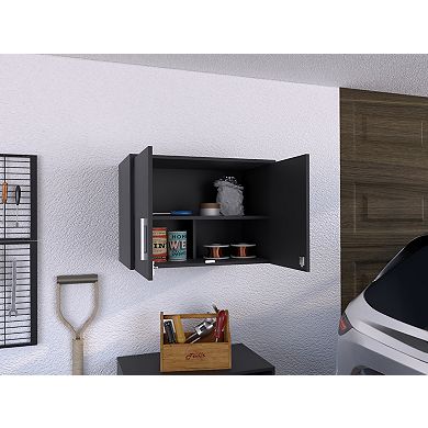 Danbury Storage Cabinet-Wall Cabinet