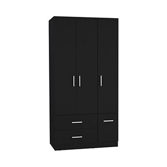 Eton Four Door Armoire