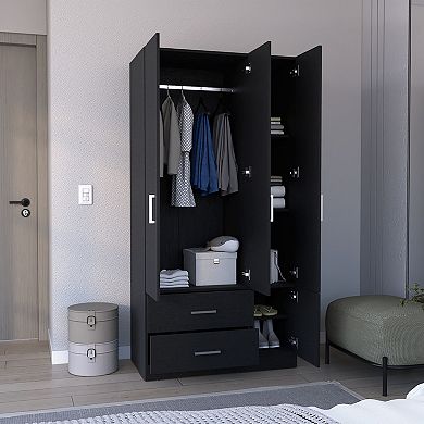 Eton Four Door Armoire